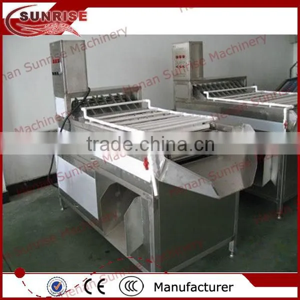 58 Full Automatic Duck Egg Peeler 0086 13721438675 photo-4