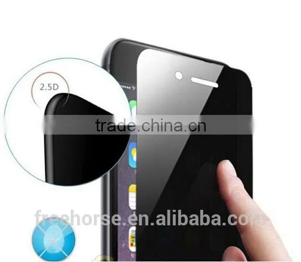 Factory Price 0.33mm Arc Edge 2.5D Tempered Glass Privacy Screen Protector for Iphone 6 6s photo-5
