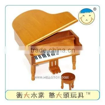 Wooden Musical Toys Piano