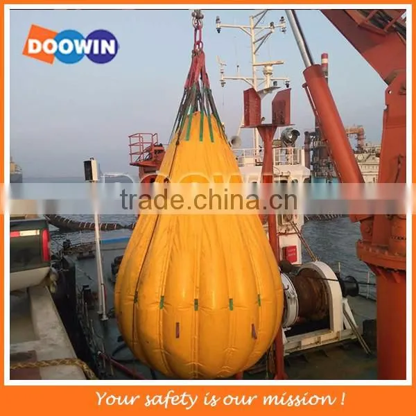 Beam / Davit / Derrick / A Frame Testing Water Filled Proof Load Bags photo-4