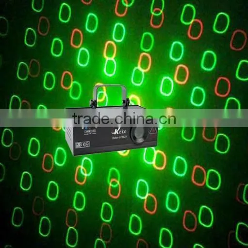 150mW RGY Butterfly Twinkling Laser Light, Animation Laser Lighting, Stage Light