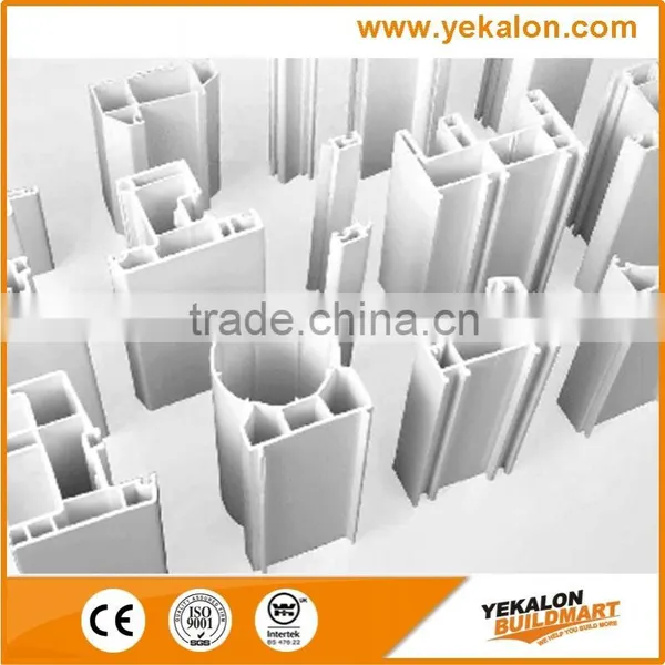Yekalon Environmental UPVC Window Sliding Pvc Window Profile photo-5