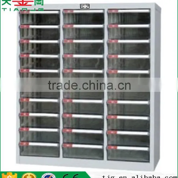 TJG A4G-224 Cold Rolling Steel Classification Filing Document Cabinet Size H720xW550xD346 photo-5