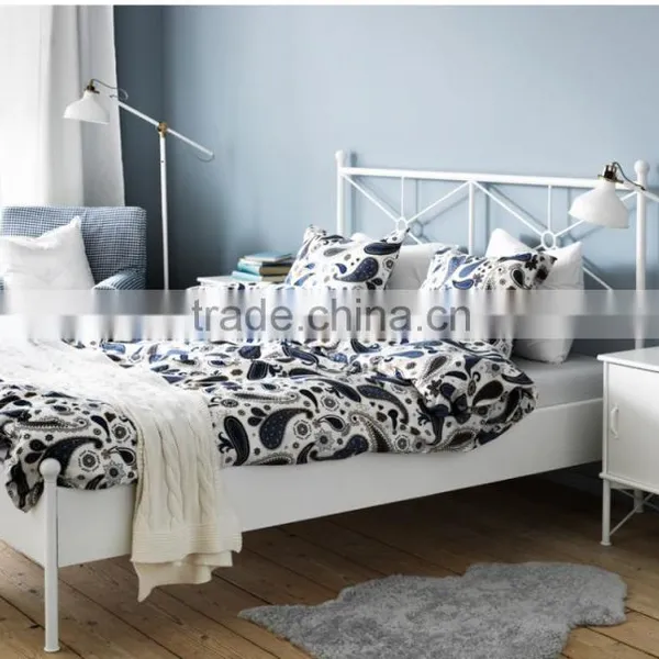 Adult Single Bed Stylish MDF Single Bed photo-3