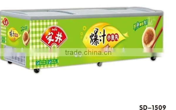 All Kinds Sliding Glass Door Freezer photo-6