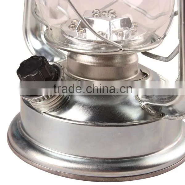 24.5CM, 15 LEDs, Zinc Plated, With a Dimmer and Reflector, LED Lantern photo-2