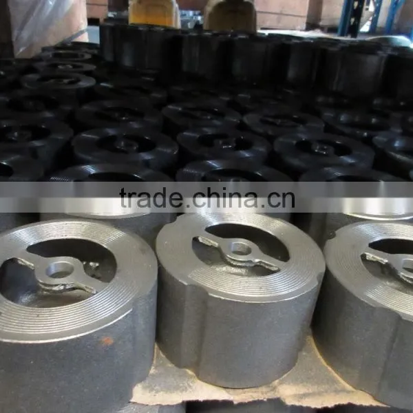 OEM High Quality Valve Parts, Iron Casting Valve Body, Iron Cast Valve photo-4