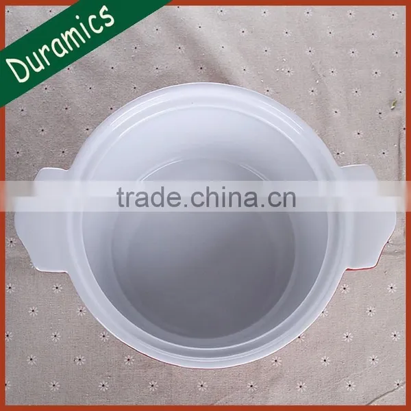 Color Round Porcelain Soup Pot photo-3