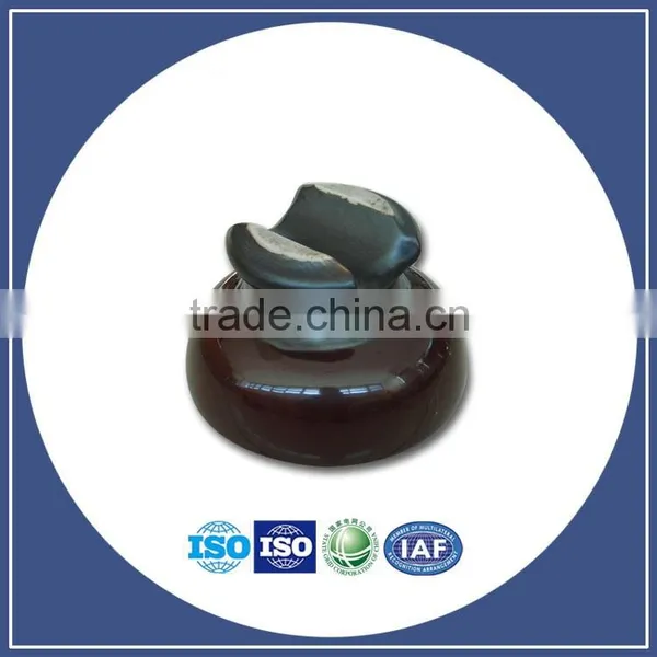 55 Serials ANSI Porcelain Telegraph Insulators Medium Voltage Pin Type Porcelain Insulator photo-3