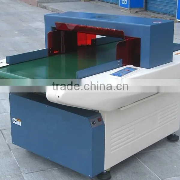 Magnetic Induction Dual Detector Test Needle Detector With Moving Belt
