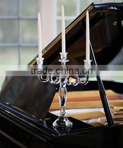 3 Arms Deco Candelabra