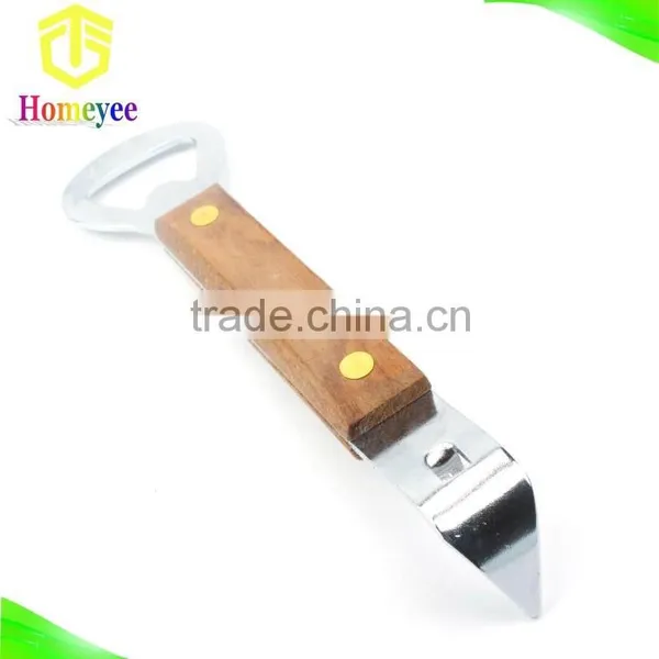 High Quality Wooden Handle Can Opener Manufactures photo-2