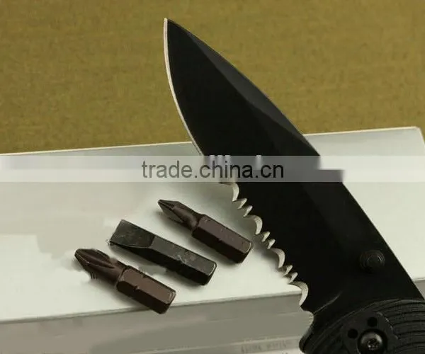 OEM Camping Knife Application and Stainless Steel Blade Material Survival Knife photo-4