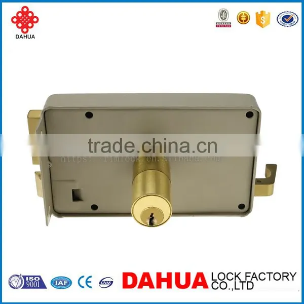 MANUFACTURE 120MM 0R 140MM RIM LOCK CYLINDER RIM LOCK HIGH QUALITY FOR DUTY DOOR111AN photo-4