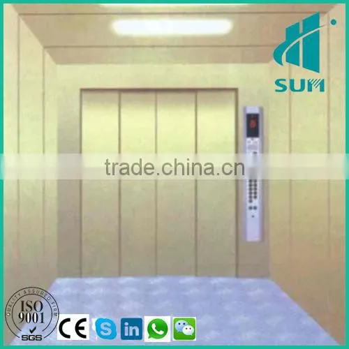 New design 2016 freight elevator cargo elevator