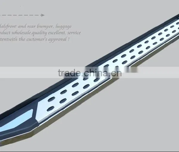 KIA SPORTAGE R 2010 Side Step Running Board D Style Side Step for KIA SORENTO 2013