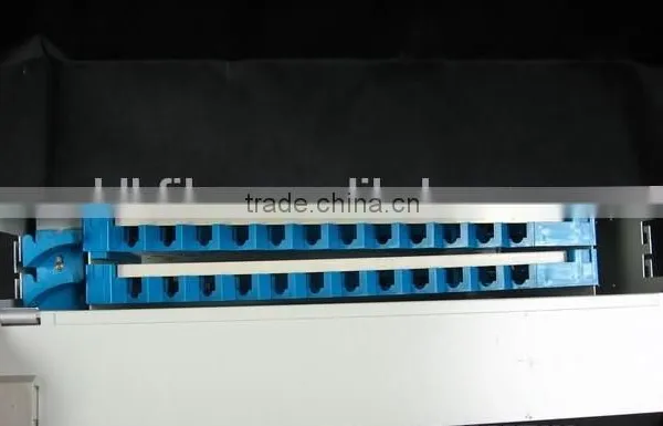24 Ports ODF Fiber Patch Panel Rack Mounted Style 19inch 2U Optic Distribution Frame photo-3