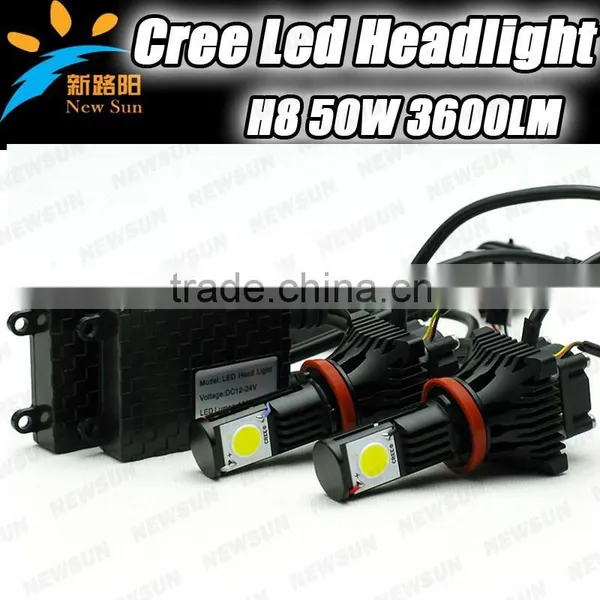 50W H8 Auto LED Headlamps/Auto LED Headlight/Car Headlamp/Car Headlight/Car LED Head Lamp/Car LED Head Light