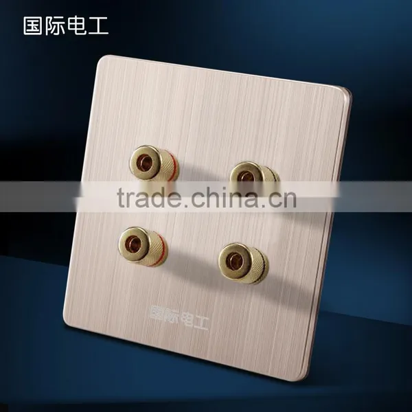 Hot Sale Speaker Socket Outlet photo-3