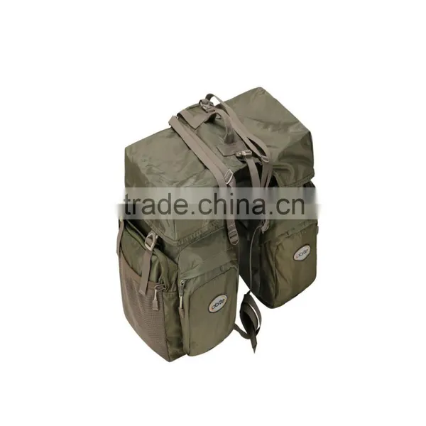 Bicycle Double Side Saddle Bags Polyester Bike Travel Bag