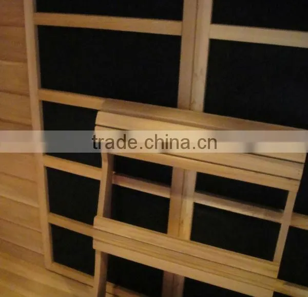 Corner Ceramic Infrared Sauna for Health and Fitness Equipment photo-4