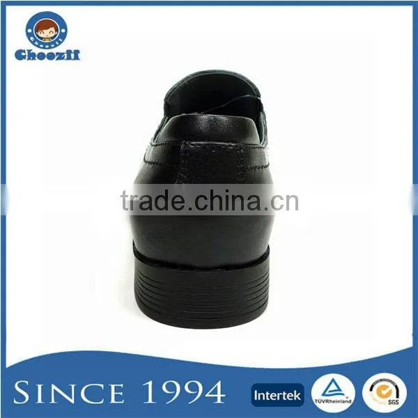2016 Trendy Teenager Classic Slip-on School Leather Shoes for Boys photo-2