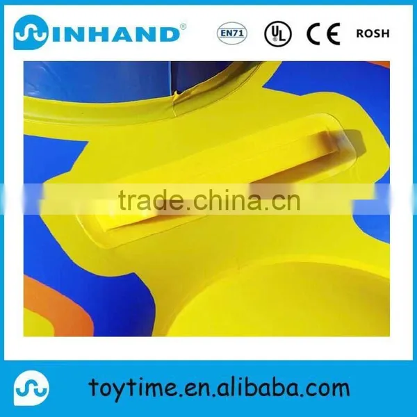 Inflatable Rider for Kids, Pool Floats Beach Lounger photo-4