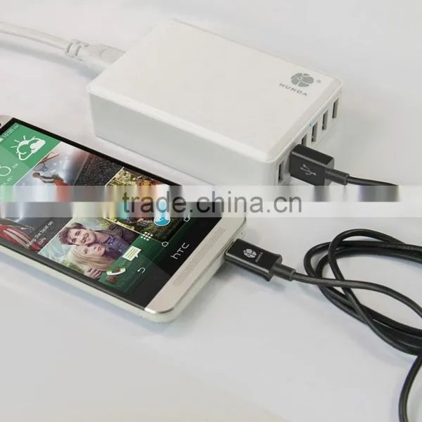 Quick Charging Pure Copper Wire Sync Micro Usb Cable Black for Android Digital Devices photo-4
