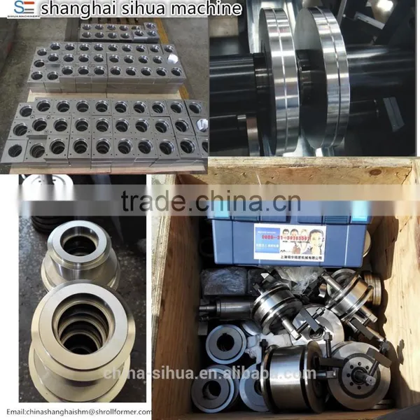 Roll Formed Parts Rollforming Machine for Sale photo-3