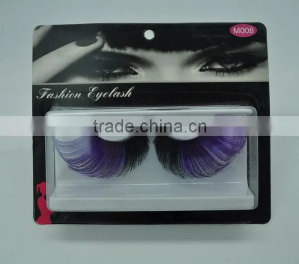 Wholesale Synthtic False Eyelashes Manufacturer