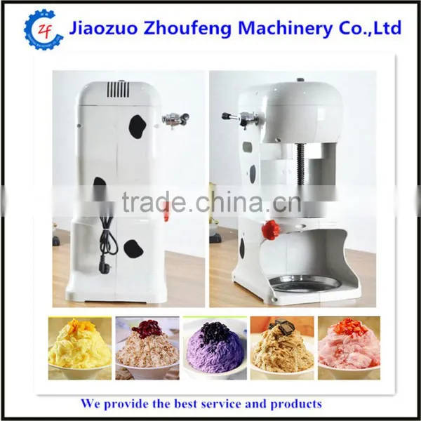 220V/50Hz Commercial Electric Mini Snow Ice Slicer Machine Ice Cube Shaver Block Ice Crusher(website/Email:lisa@jzhoufeng.com)