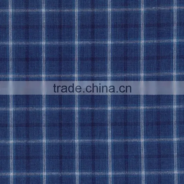 100% Cotton Heavy Weight Plain Gingham Check Plaid Fabric Wholesale photo-3