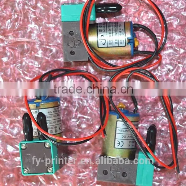 Ink Pump for Solvent Printers Infiniti Challenger Pheaton Icontek Crystaljet LiYu Myjet Wit-color Gongzheng Jhf