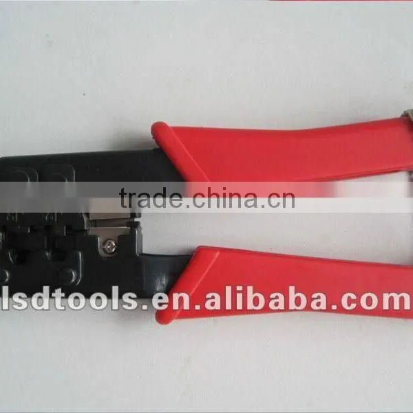 LSDbrand Network Modular Crimping Tool LS-568 for Rj11 Rj12 Rj45 6P 8P Mini Networking Crimp Plier photo-3