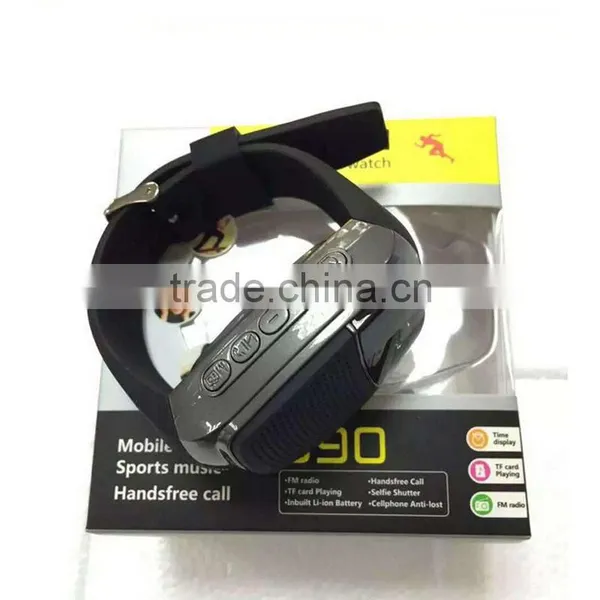 New Arrival Led Display Bluetooth Speakers Watch With Microphone photo-4
