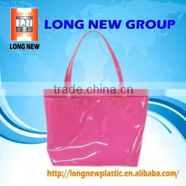 E Health Food File Handbag Cometic Custom Plastic Makeup Bag photo-4
