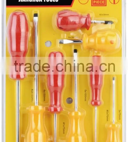 Free Sample Tools ManufacturerPH0/PH1/PH2 Steel Screwdriver Set/Plastic Handle Screwdriver Set Design /Tool Set Manufacturer photo-2