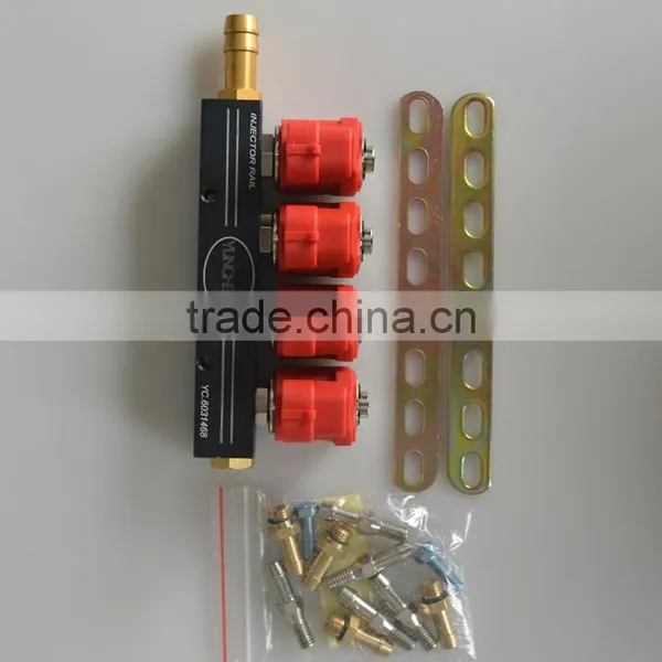 Cng/lpg Common Rail Injector Parts , Lpg/cng Injector Rail