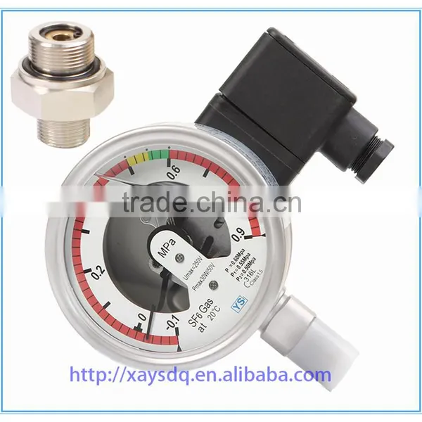 2014 Hot Selling Products Gas Pressure Monitoring for Sf6 High Voltage Breaker photo-3