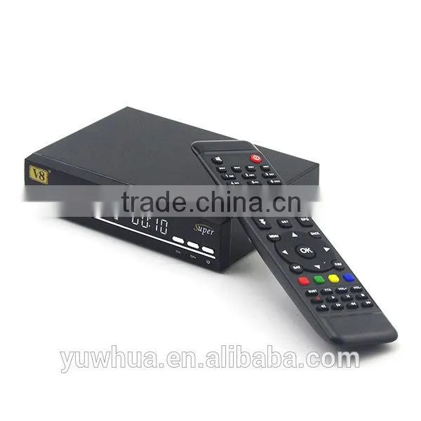 Freesat V8 Super Europe Satellite Receiver Full hd Digital Dvb t2 & C Super Set Top Box photo-2