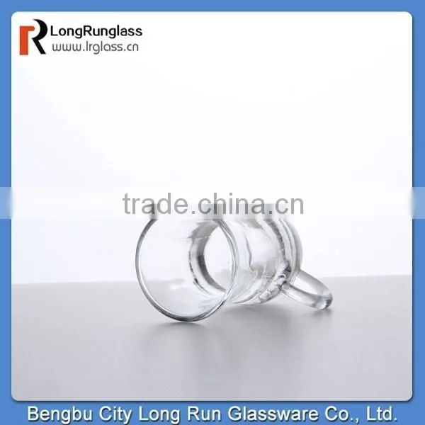 LongRun 2oz Dinner Use Small Spirits Decanter Glass Cup With Handle,wholesale photo-3
