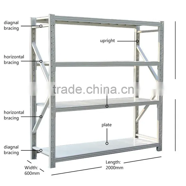Warehouse Racking System for Storage Solution photo-3