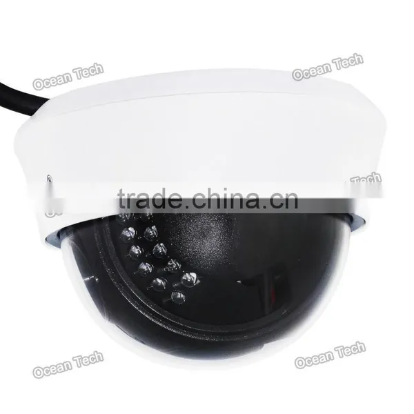 Wireless/Wired Night View Fixed Lens Indoor Wall Mounted Dome ip Camera AJ-C0WA-C128 photo-4