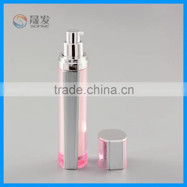 Luxury Double Wall Cosmetic Lotion Bottle photo-3