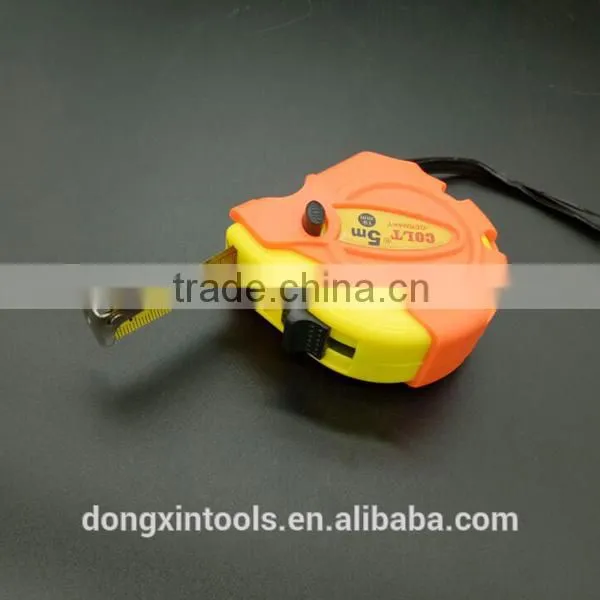 Low Price Rubber Covered Steel Tape Measure photo-4