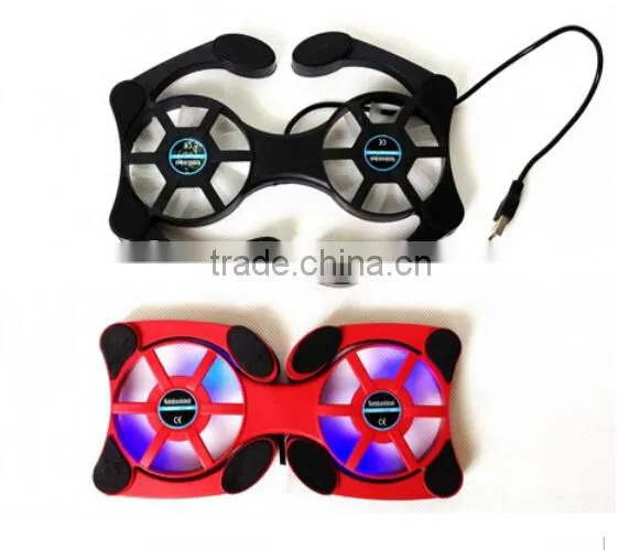 Good Design Folding Usb Laptop Cooler Pad ,laptop Cooling Stand, Laptop Cooling Pad photo-3