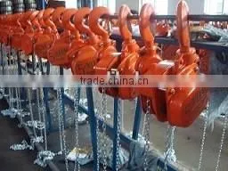 High Quality Chain Pulley Vital 5 Ton Chain Block With G80 Loading Chain photo-3