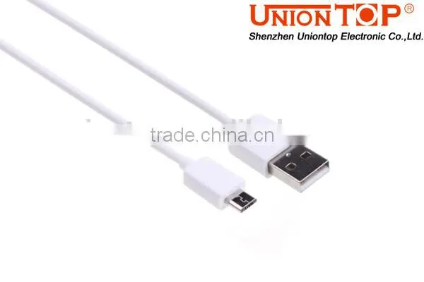 Wholesale Colorful Flat Led Micro Usb Data Cable for Android and Smart Phone photo-2