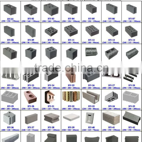 2013 Latest Technology Fly Ash Brick Making Machine QT8-15 Fly Ash Brick Making Machine in India Price photo-4