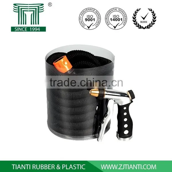 2016 Super Flexable Garden Water Yoyo Hose With 10 Pattern Spray Nozzles photo-4
